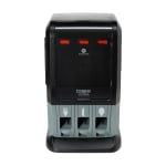Dixie Ultra Smartstock Mini Dispensador de Cubiertos Tri-torre
